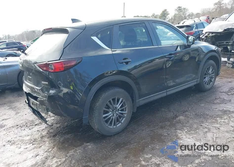 2020 Mazda Cx-5 Touring из США, поврежденный, VIN JM3KFBCM2L0750965